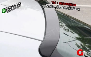 แต่งรถ Toyota Camry ปี 2025-2026 แก๊บหลังคา V1